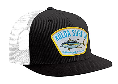 Black-white Mesh / Yellowfin Tuna