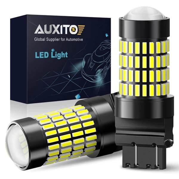 2007-2018 Jeep Wrangler Backup Reverse Light 3157 LED Bulb - Super Bright White 6000K - Easy Installation - Perfect for Night Off-Roading & Parking Assistance