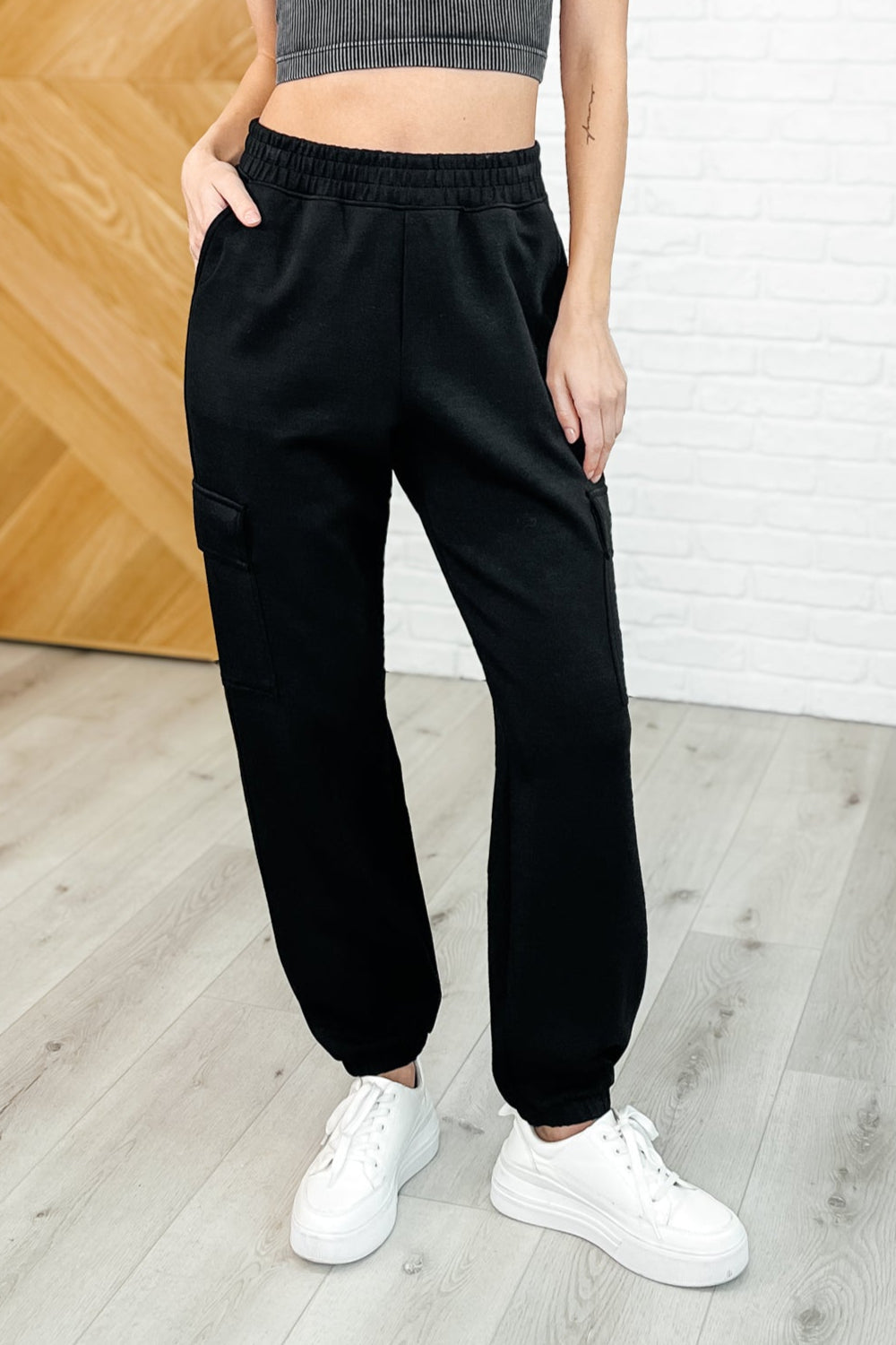 Black Jog and Snog Joggers - Comfortable Running Pants for Men & Women | Perfect for Gym Workouts, Yoga, and Casual Wear