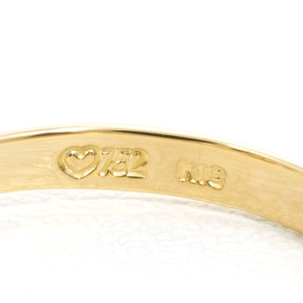18K Yellow Gold Ring for Women - Elegant Solid Gold Band, Dainty Minimalist Jewelry for Everyday Wear, Anniversary Gift, Wedding Ring, Stackable Ring for Layering