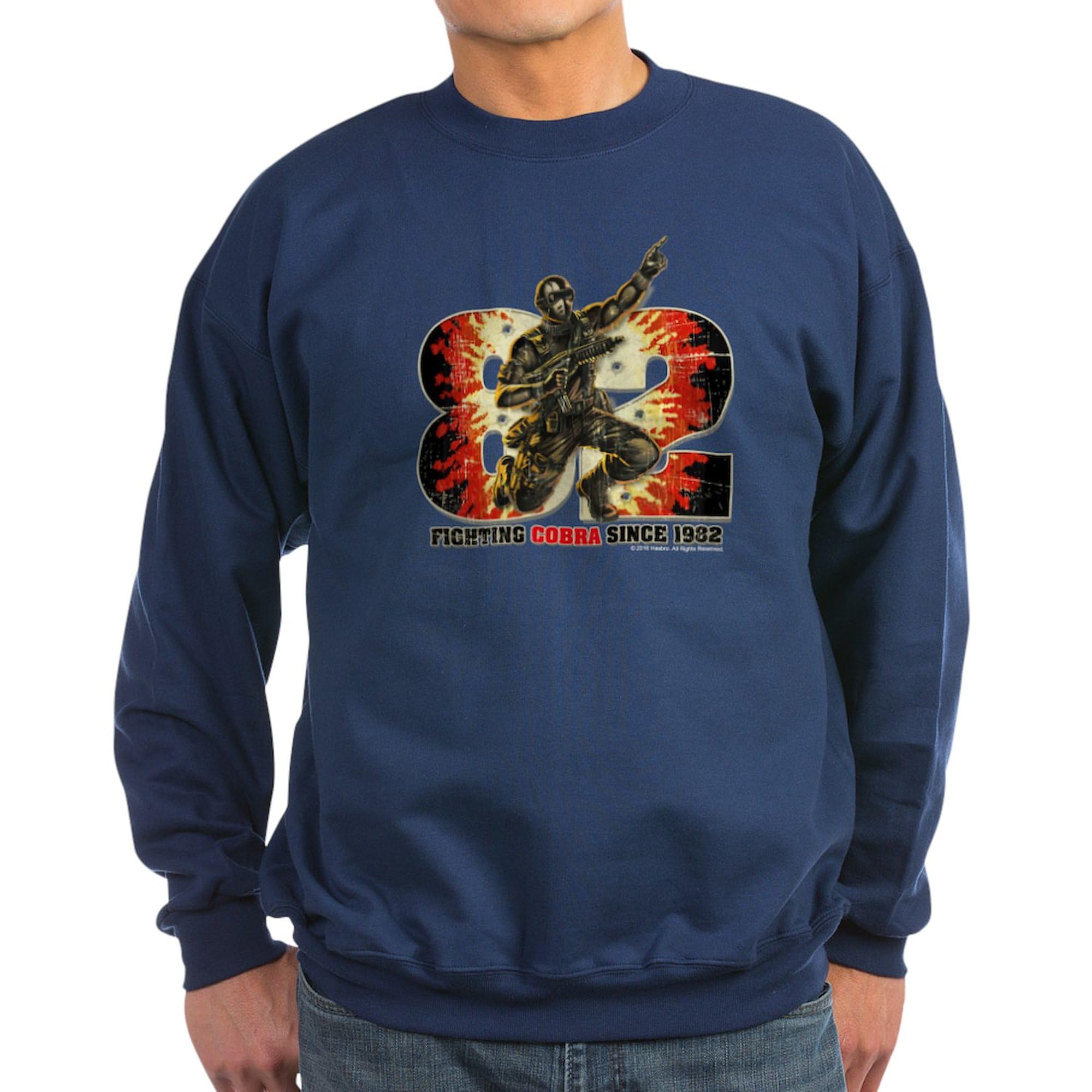 Snake Eyes Graphic Sweatshirt - Classic Crew Neck Pullover for Men & Women | Perfect for Cosplay, Halloween Costumes & G.I. Joe Fans