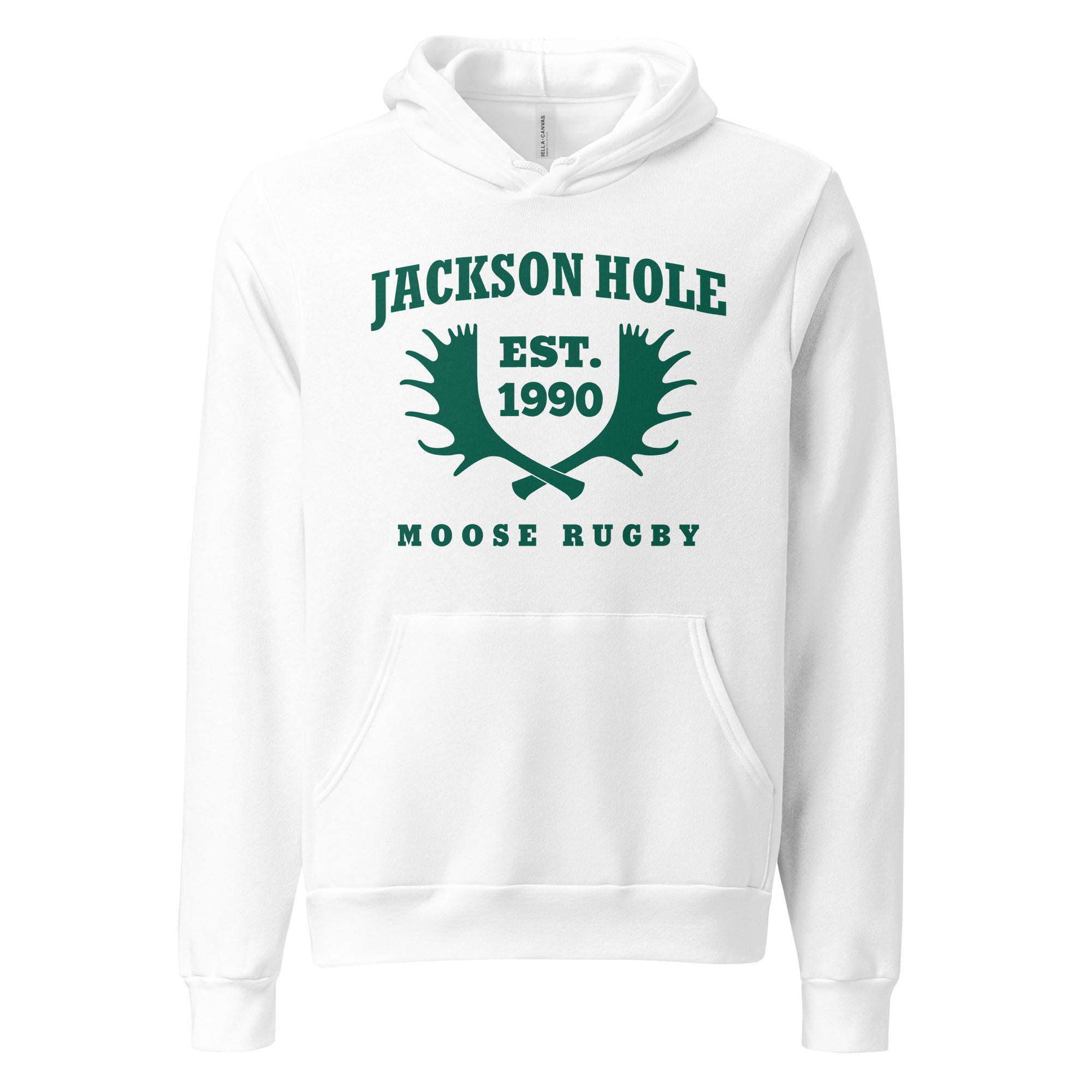 JH Moose Rugby Social Hoodie - Men's Pullover Sweatshirt for Casual Wear & Sports Fans | Perfect for Game Day, Outdoor Activities & Street Style