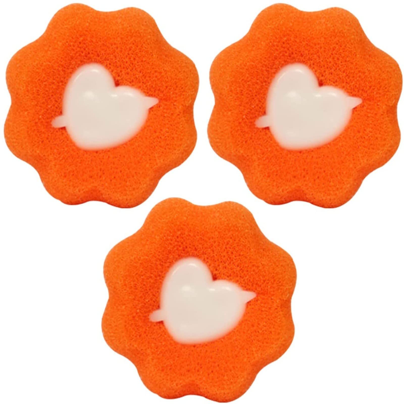 Eco-Friendly Washing Machine Drum Cleaner & Wool Dryer Balls Set - Non-Toxic, Unscented Laundry Cleaning Balls for Baby Clothes & Delicates | Perfect for Hypoallergenic Homes & Gentle Fabric Care