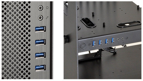 Lian Li USB 3.0 Multimedia Port with 20-Pin Connector - High-Speed Data Transfer for PC Case Front Panel - Perfect for Gaming Rigs and Workstation Builds