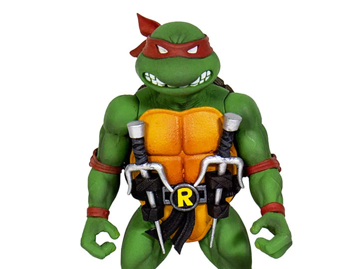 Teenage Mutant Ninja Turtles ULTIMATES! Raphael Action Figure - Collectible TMNT Toy for Kids & Adults - Perfect for Display, Play & Comic Book Fans