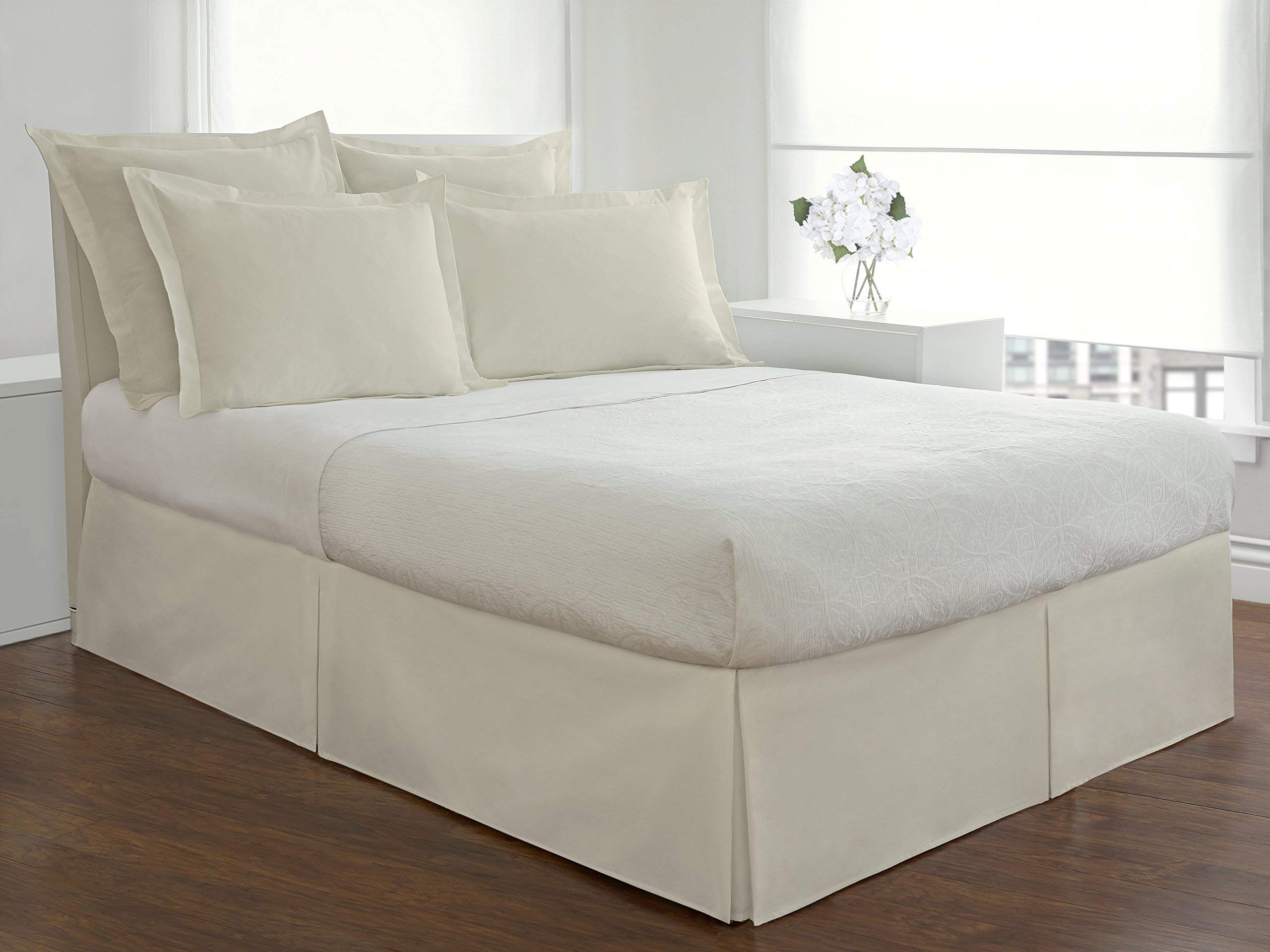 Luxury Queen Size Bed Skirt - 26