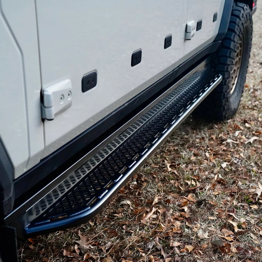 Signature Autosports Offroad Gear Rock Slider Steps for 2023+ Ineos Grenadier - Heavy Duty Side Steps for Off-Road Protection & Easy Entry - Perfect for Rock Crawling & Overlanding Adventures