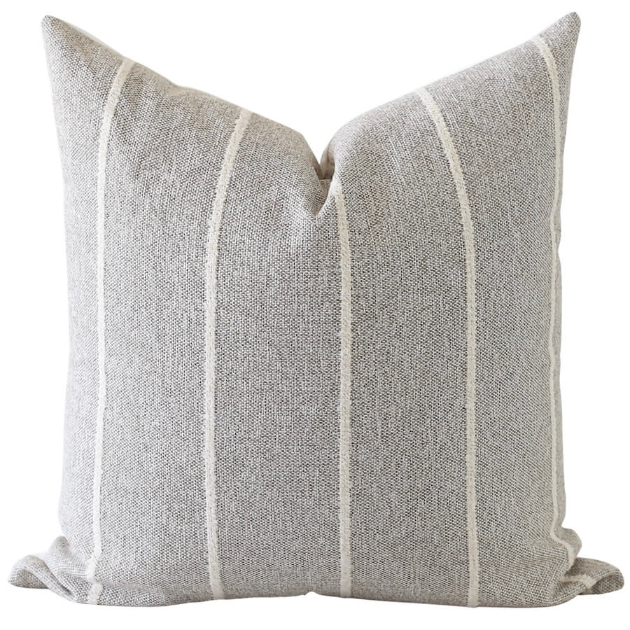 Gage Stripe Pillow Cover - Soft Decorative Throw Pillow Case for Couch, Bed & Sofa - Home Decor Accent for Living Room & Bedroom