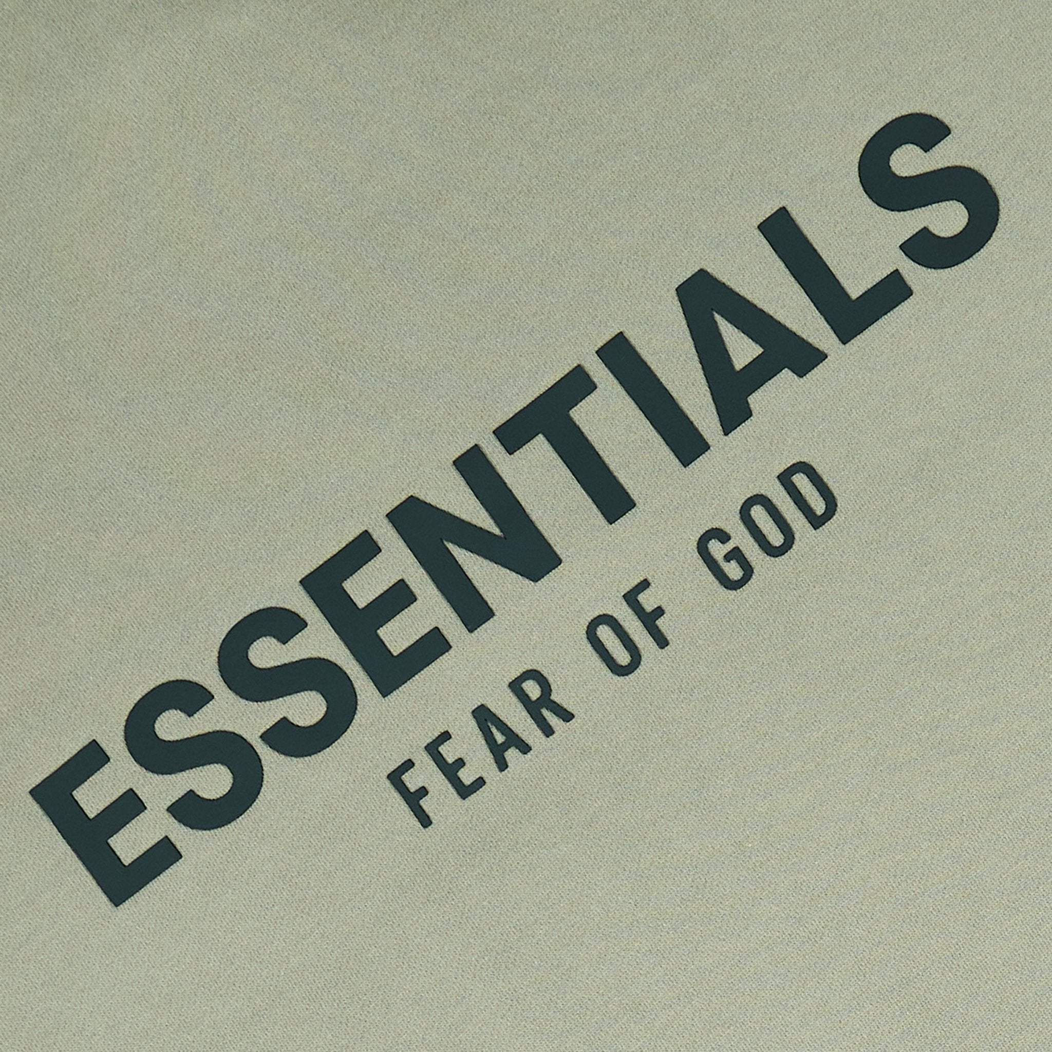 Fear Of God Essentials Taupe Reverse Logo Half Zip Sweatshirt | SS21 Collection | Streetwear Hoodie for Men | Perfect for Casual Outfits & Layering
