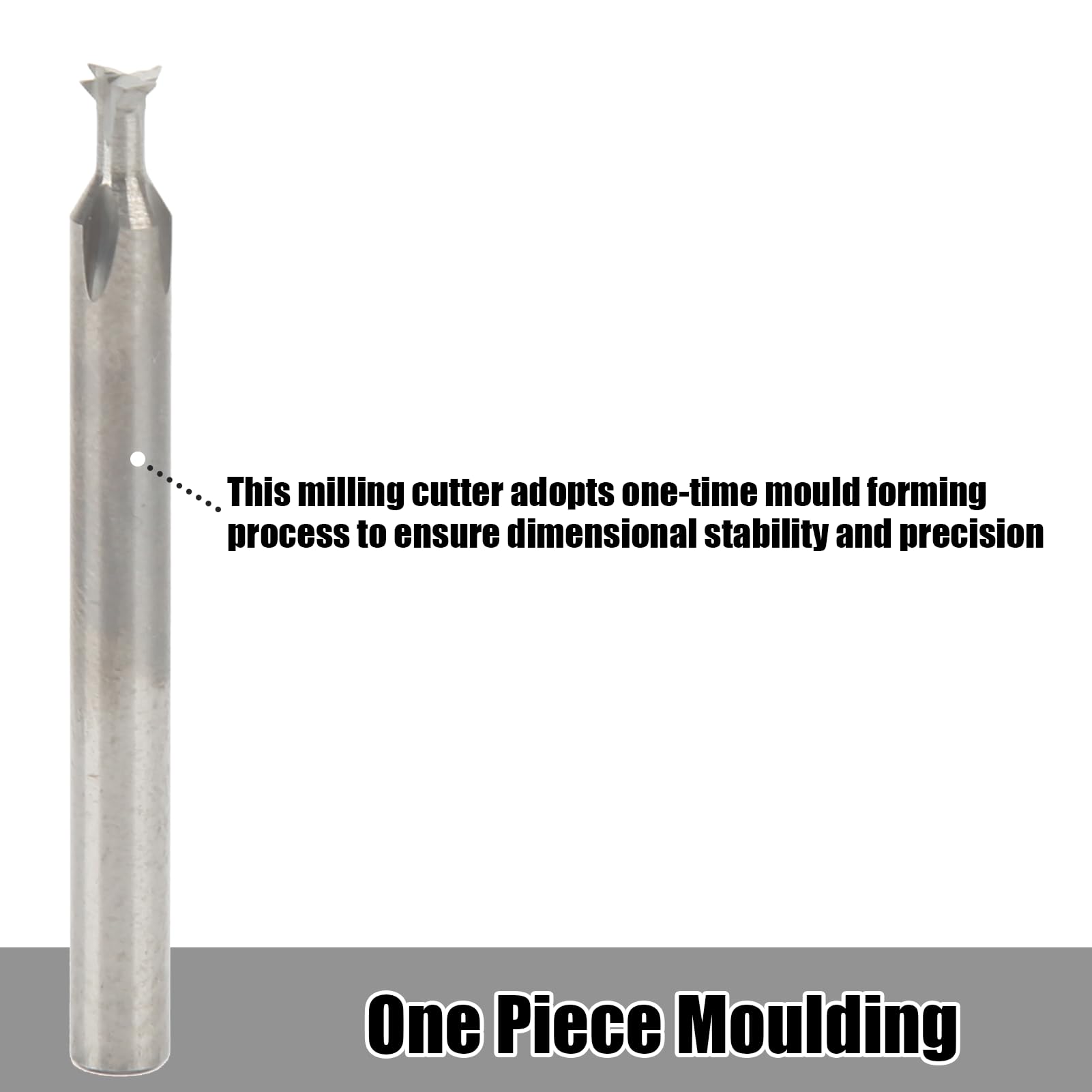 45° 4-Flute Carbide Chamfer End Mill - High Speed CNC Milling Cutter for Metalworking | 0.2in Shank, 50mm Length | Precision Cutting Tool for Aluminum, Steel & Alloys | Ideal for CNC Machining, Drilling & Metal Fabrication
