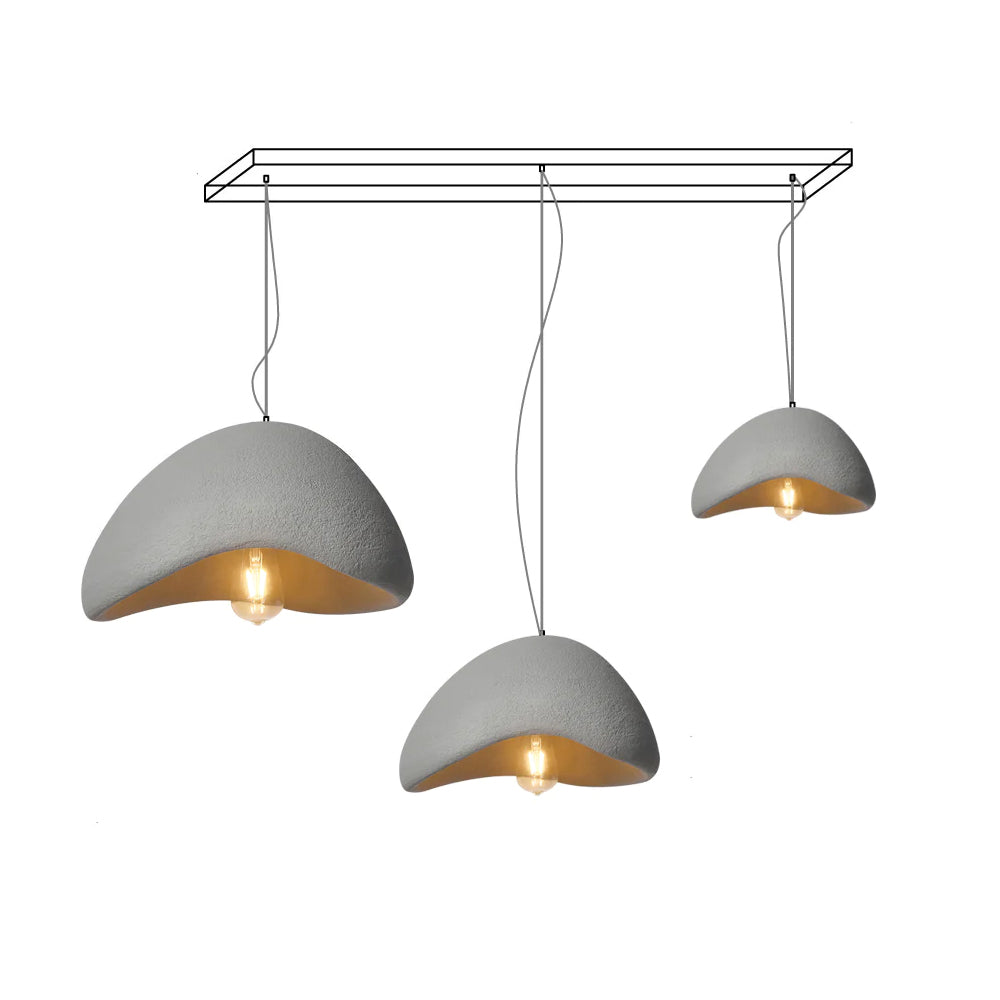 Khmara Halia Modern Crystal Chandelier - Elegant Ceiling Light Fixture for Dining Room, Living Room & Bedroom | Energy Efficient LED Lighting | Stylish Home Decor for Luxury Interiors