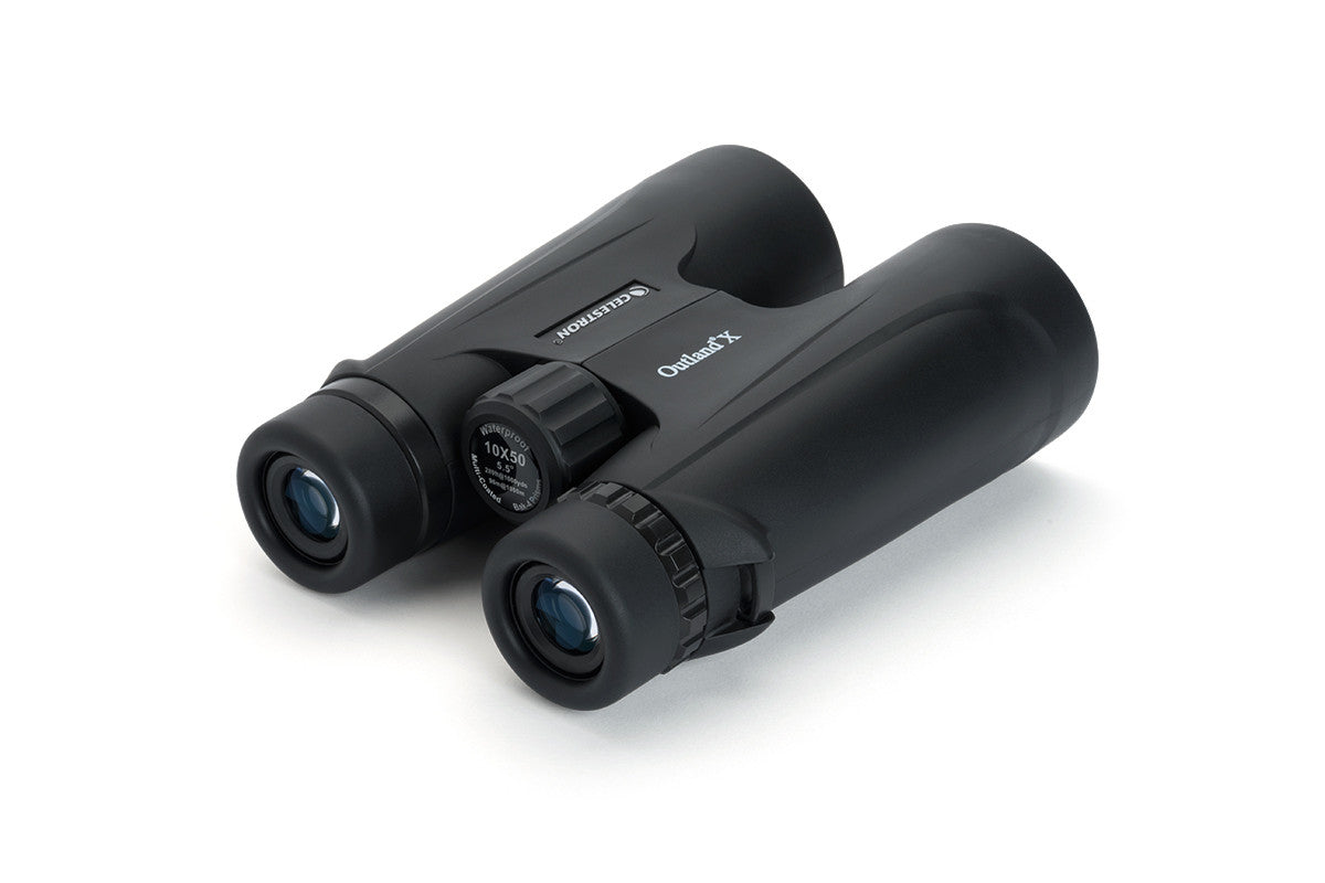 Premium Outland X 10x50mm Roof Prism Binoculars - HD Optics for Bird Watching, Hunting & Outdoor Adventures - Lightweight & Waterproof for Travel, Hiking & Sports Events