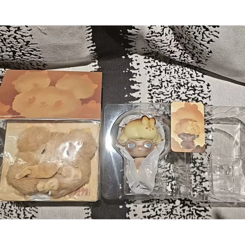 DIMOO Caramel Pudding Special Limited Edition Collectible Figure - Perfect for Anime Fans, Home Decor & Gift Giving