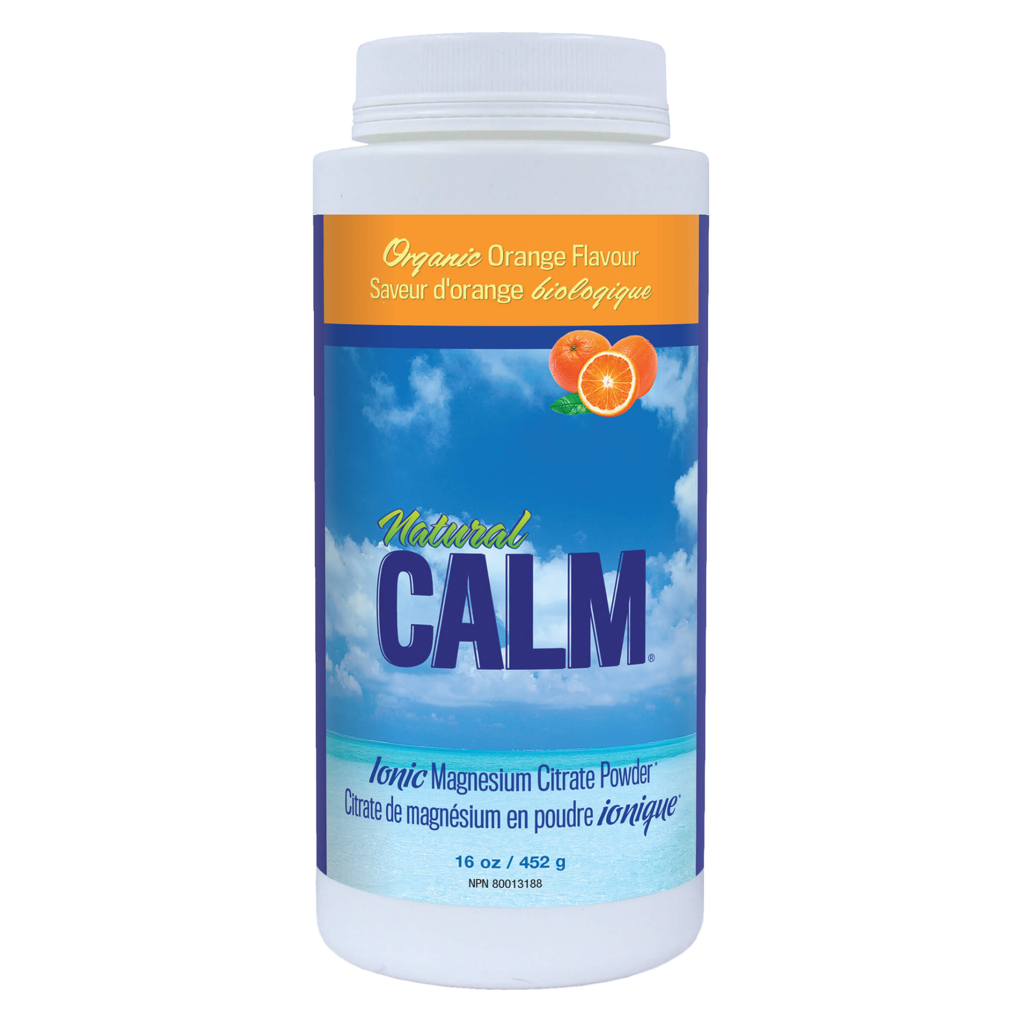 Natural Calm Magnesium Citrate Powder Supplement - Stress Relief & Sleep Aid for Relaxation, Muscle Recovery & Better Sleep - Perfect for Nighttime, Workout Recovery & Daily Wellness
