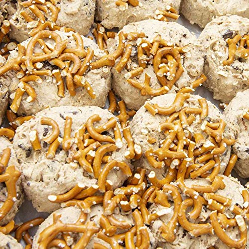 David's Cookies Decadent Chaos Cookie Dough 4.5 oz (80 Pack) - Perfect for Birthday Parties, Office Treats & Holiday Baking Gifts
