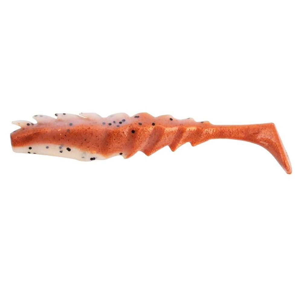 Berkley Gulp Nemesis Prawn Paddle Tail Soft Plastic Fishing Lures - Saltwater & Freshwater Bass, Trout, Walleye Bait for Casting & Trolling