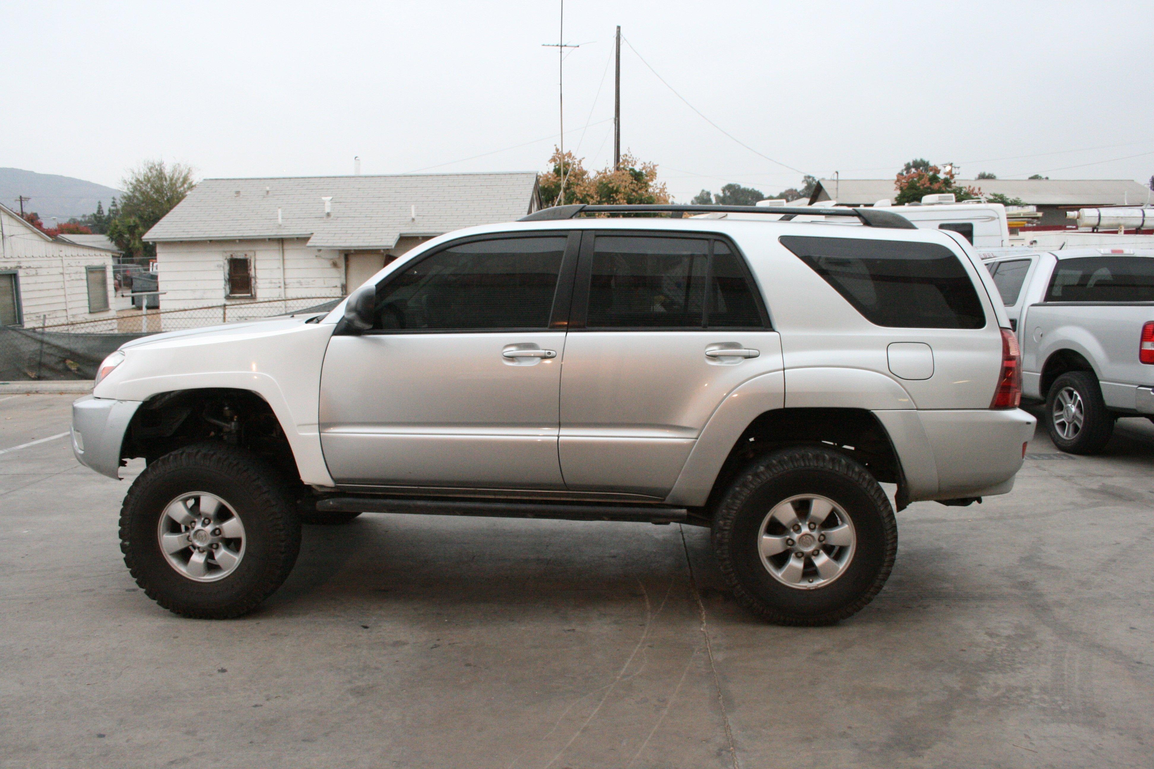 2003-2009 Toyota 4Runner Fender Flares 4.5