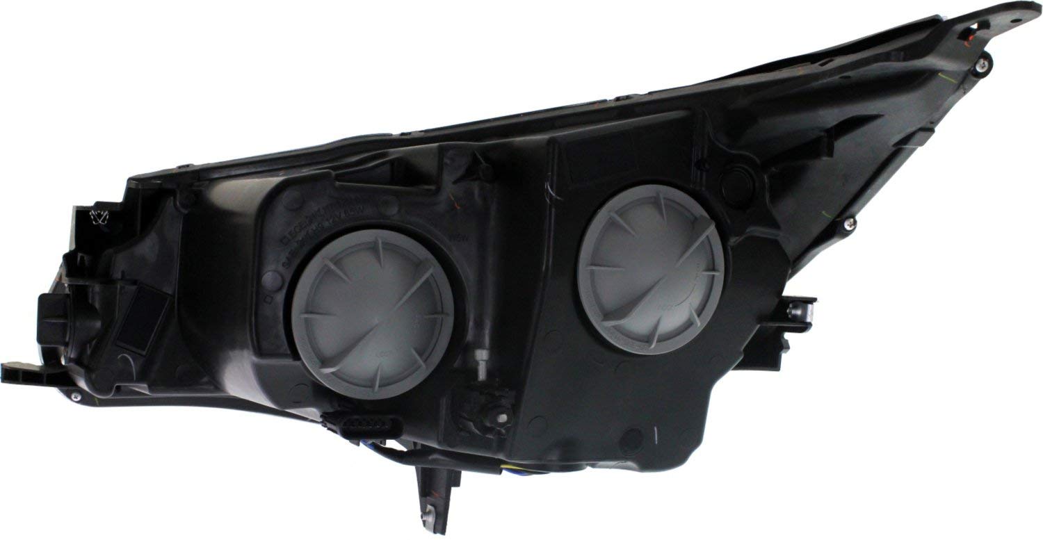 2010-2013 Buick LaCrosse Halogen Headlight Assembly - Driver & Passenger Side CAPA Certified (Replaces #20941382, 20941383) - Perfect for Night Driving & Vehicle Safety Upgrades