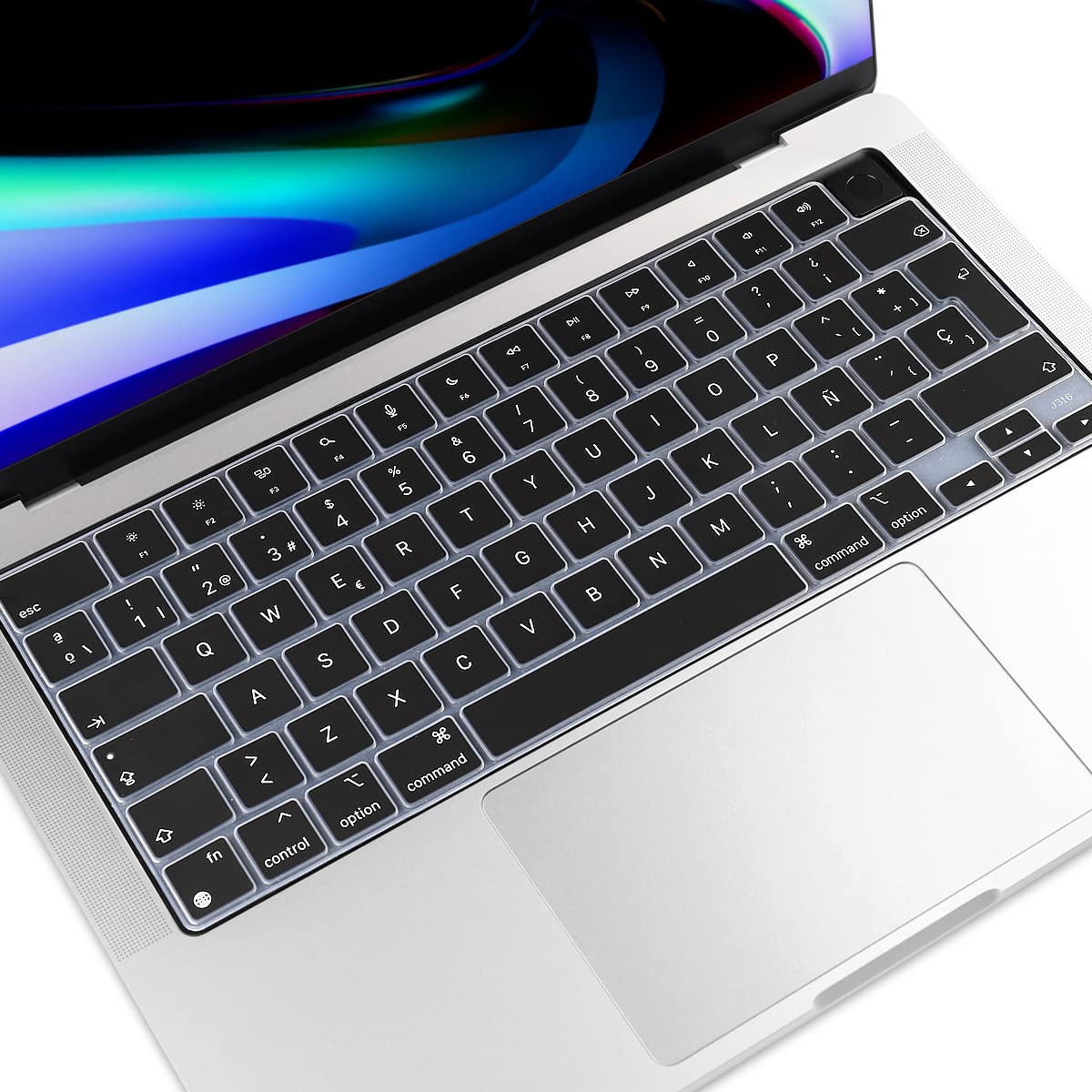 Soft Silicone Keyboard Cover for MacBook Air 13.6