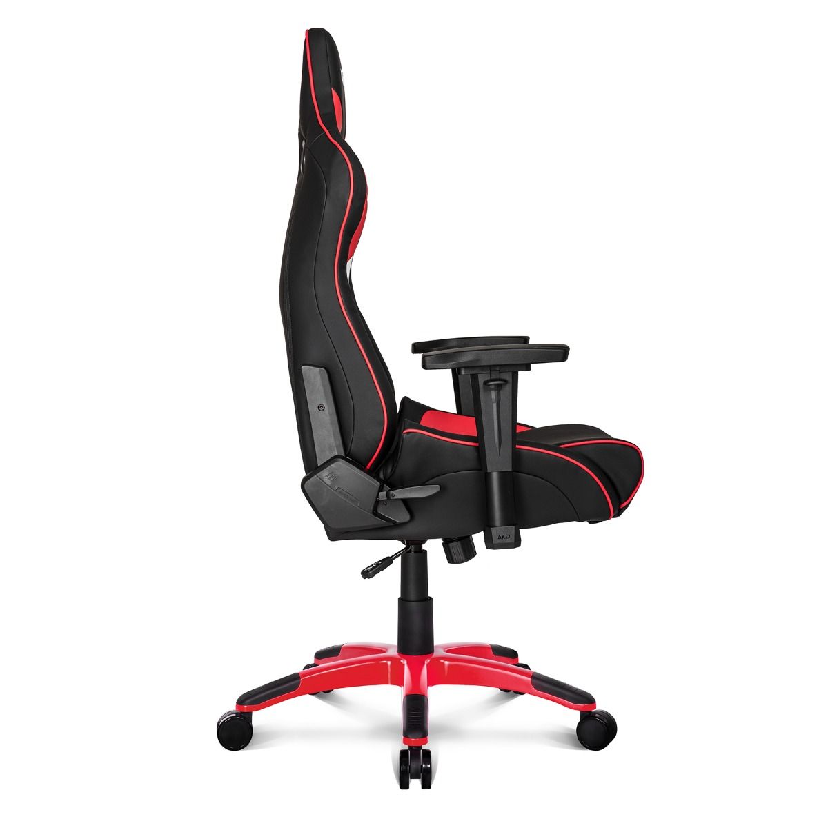 AKRACING ProX Ergonomic Gaming Chair - High Back Racing Style with Adjustable Lumbar Support & Headrest - Red - Perfect for PC, Office & Esports Gaming Setup
