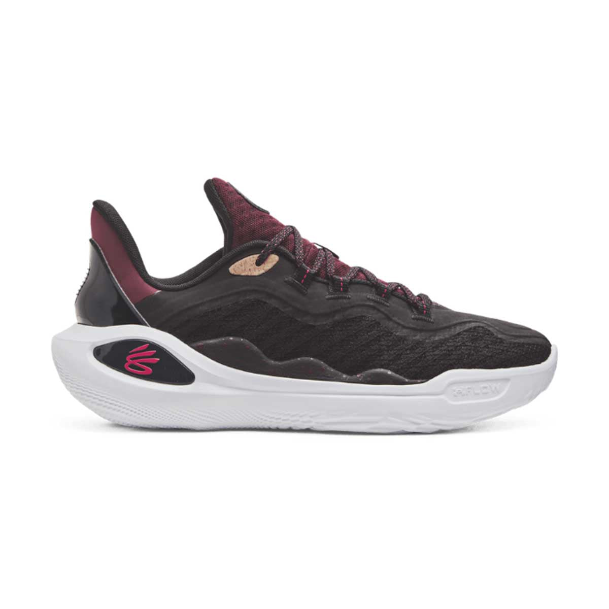 Curry 11 'DC Black' Basketball Shoes - High-Performance Men's Sneakers for Court Play & Streetwear Style