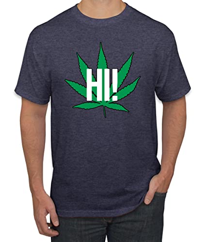 Vintage Heather Navy