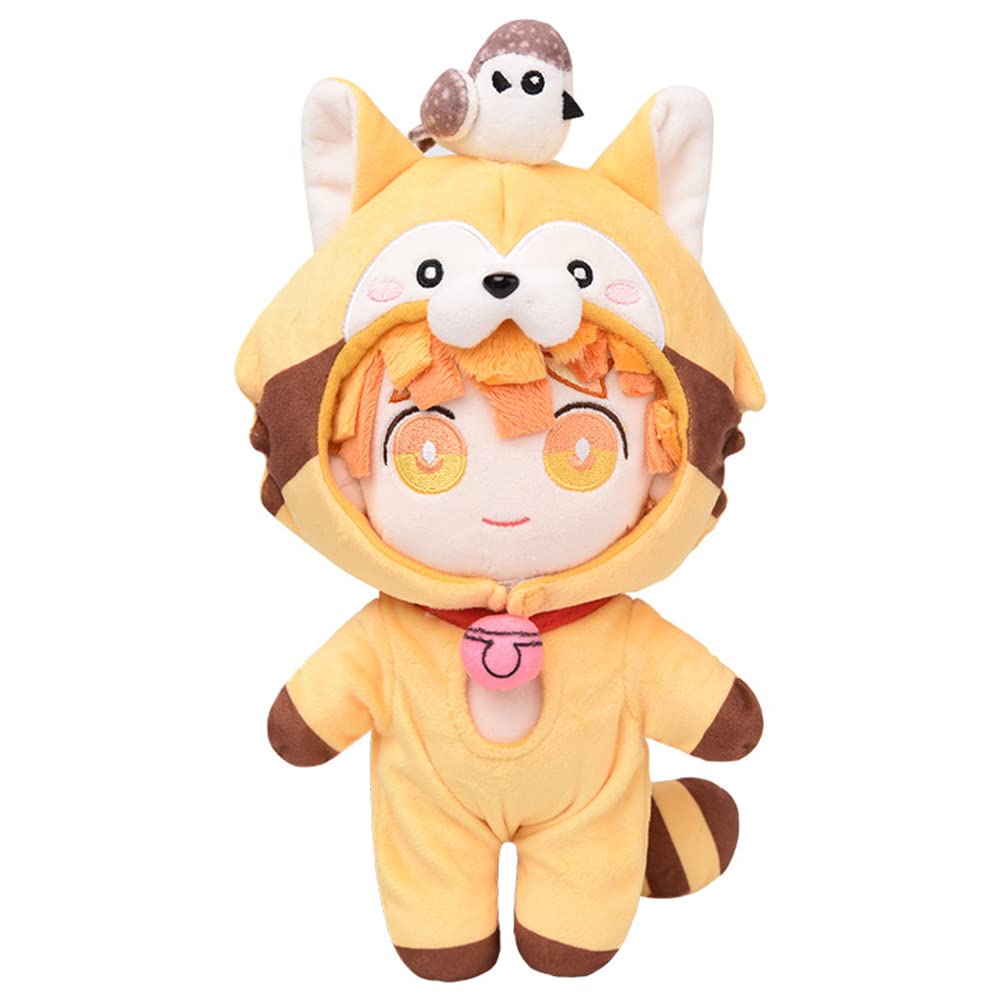 **Bnjoyni Agatsuma Zenitsu Plush Toy - Cute Mini Stuffed Animal Figure (20CM) - Anime Collectible Gift for Kids & Fans | Home Decor, Cosplay Prop, Kawaii Room Decoration**