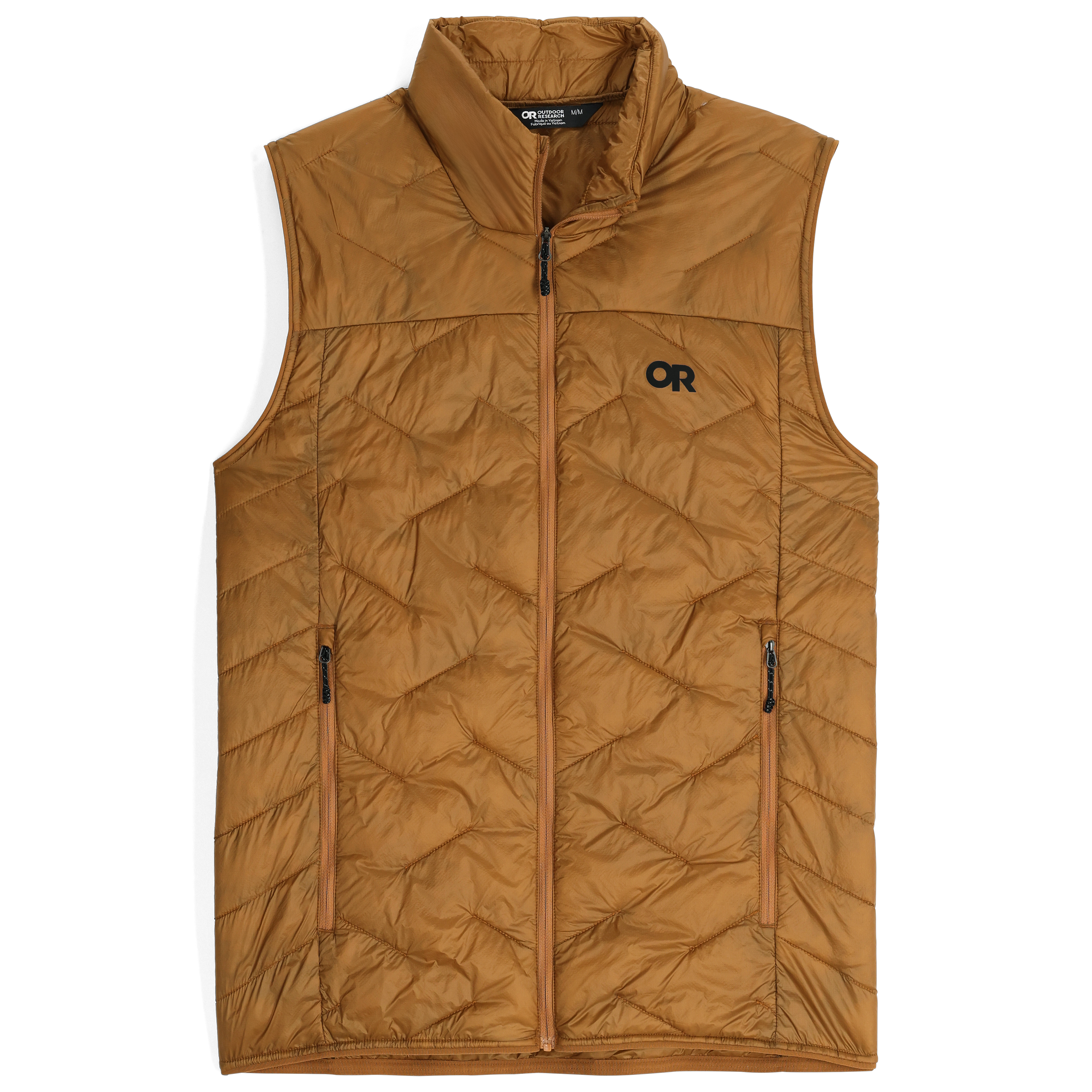 Men's SuperStrand LT Vest - Lightweight Water-Resistant Outdoor Vest for Hiking, Camping & Casual Wear | Breathable Shell Jacket for Men