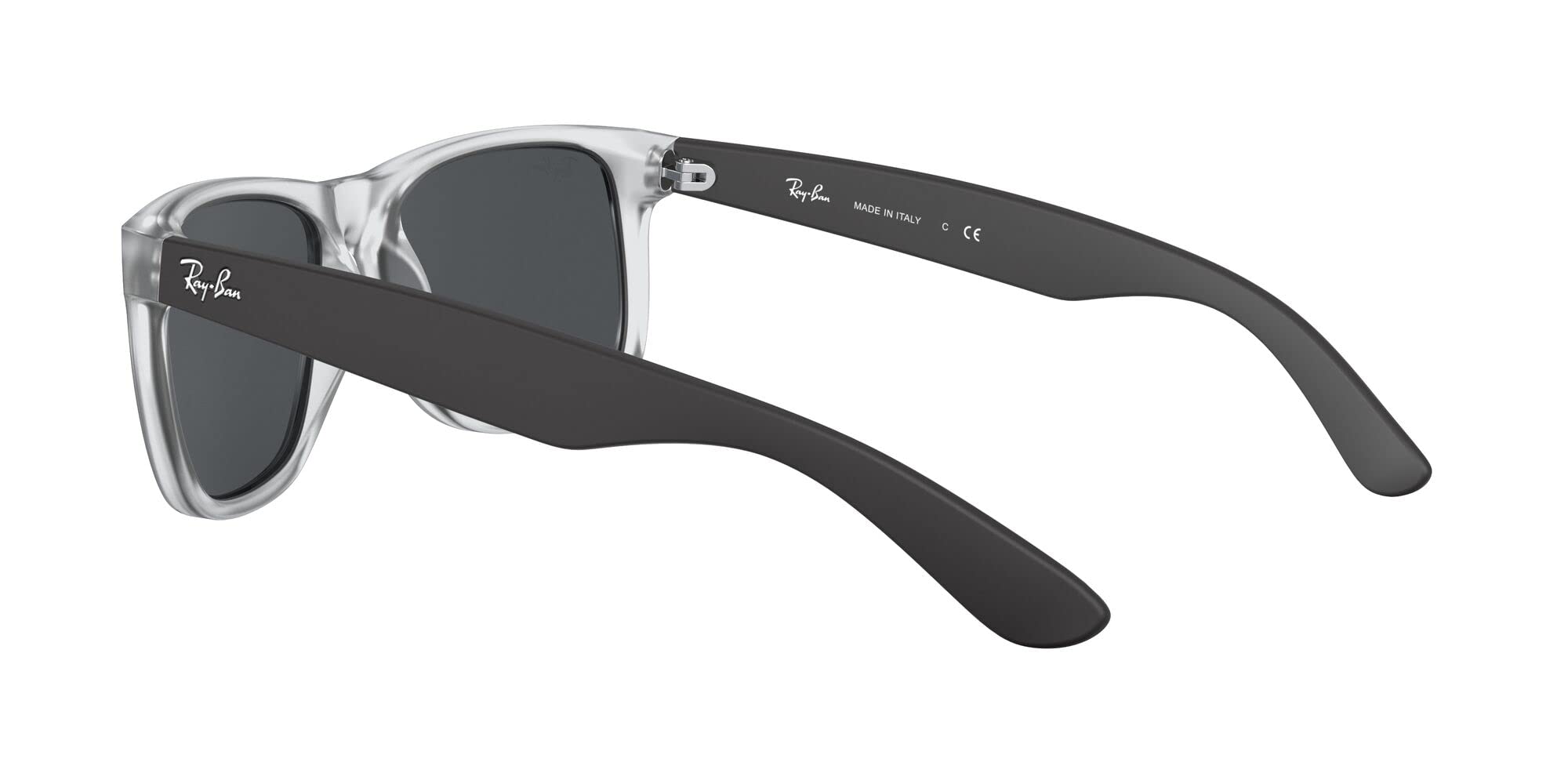 Ray-Ban RB4165 Justin Classic Rectangular Sunglasses for Men & Women – UV Protection, Polarized Lenses – Perfect for Driving, Beach & Outdoor Activities