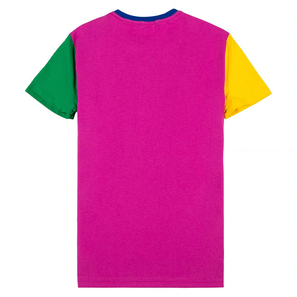 Brushstroke Print T-Shirt for Men - Soft Cotton Blue Tee | Casual Wear, Street Style & Everyday Outfits