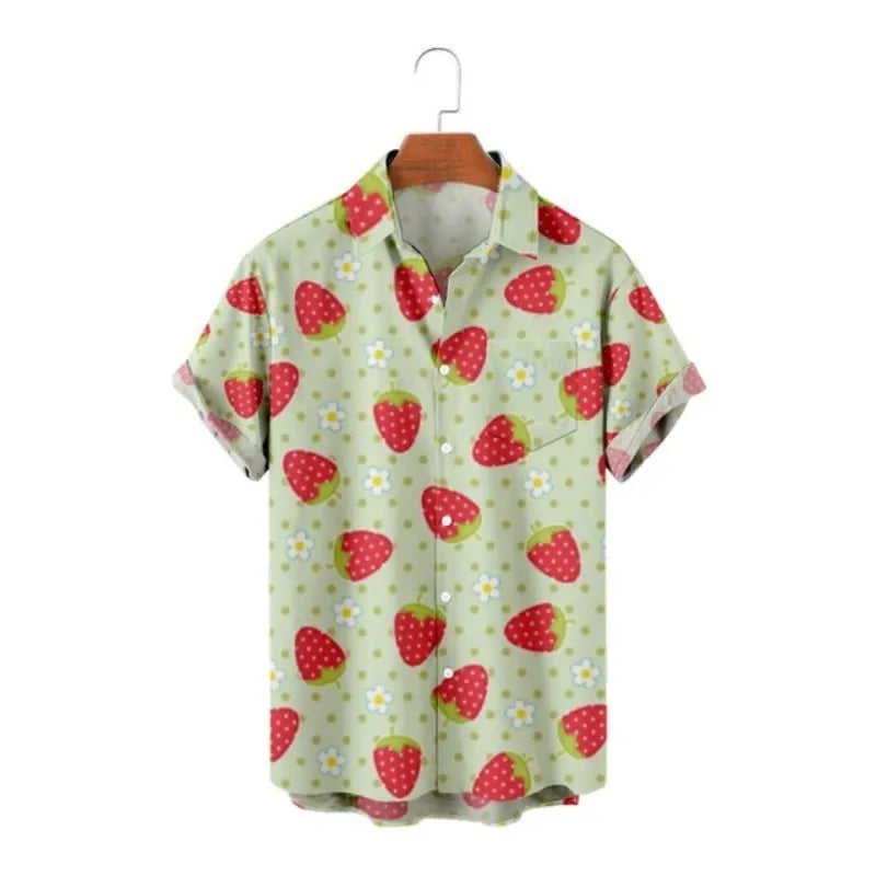 Men's Boho Patchwork Shirt for Festival & Party Outfits | Casual Summer Hippie Style Shirt for Music Festivals & Beach Vacations