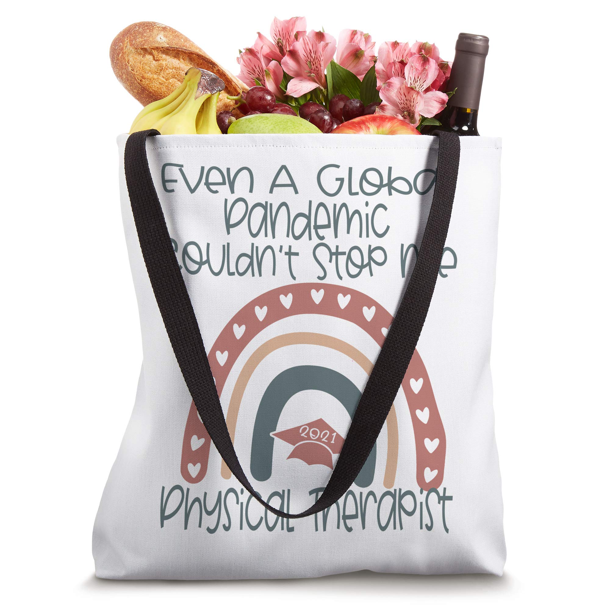 DPT Doctor Physical Therapist Graduation Tote Bag 2021 - Perfect for Therapy School, Work & Everyday Use