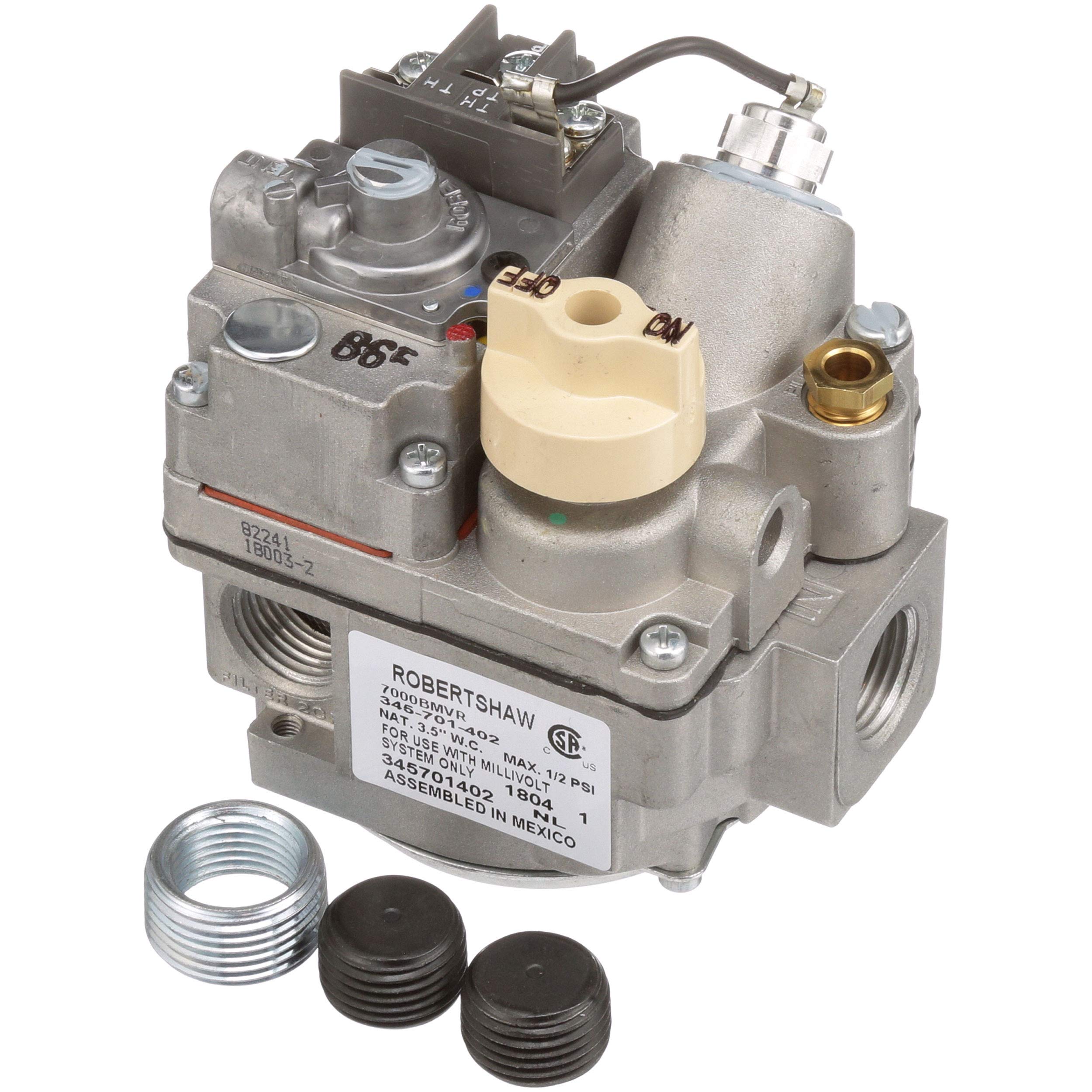 227142 Gas Control Valve Replacement Compatible With Garland Commercial Kitchen Equipment - Perfect for Restaurant, Catering & Food Service Repair