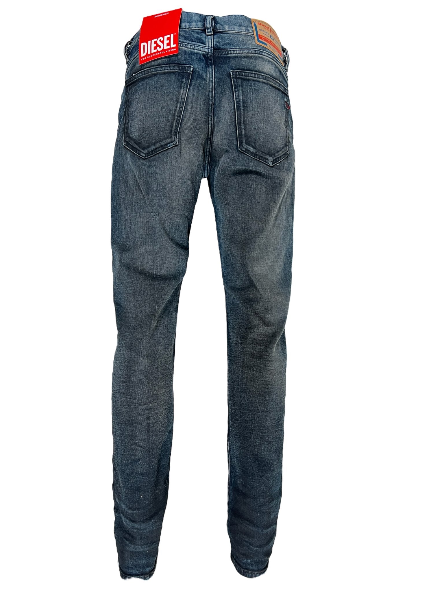 Diesel Men's D-Strukt 9H54 Slim Fit Jeans | Premium Denim Pants for Casual & Night Out | Comfortable & Stylish for Everyday Wear