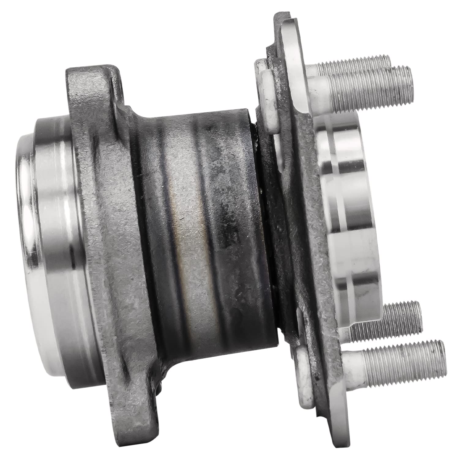 Detroit Axle 2.0L Rear Wheel Bearing Hub Assembly - Compatible with 2007-2012 Nissan Sentra (2008 2009 2010 2011 Models) - Pair Replacement with 4-Wheel ABS - Perfect for DIY Repairs & Professional Auto Maintenance
