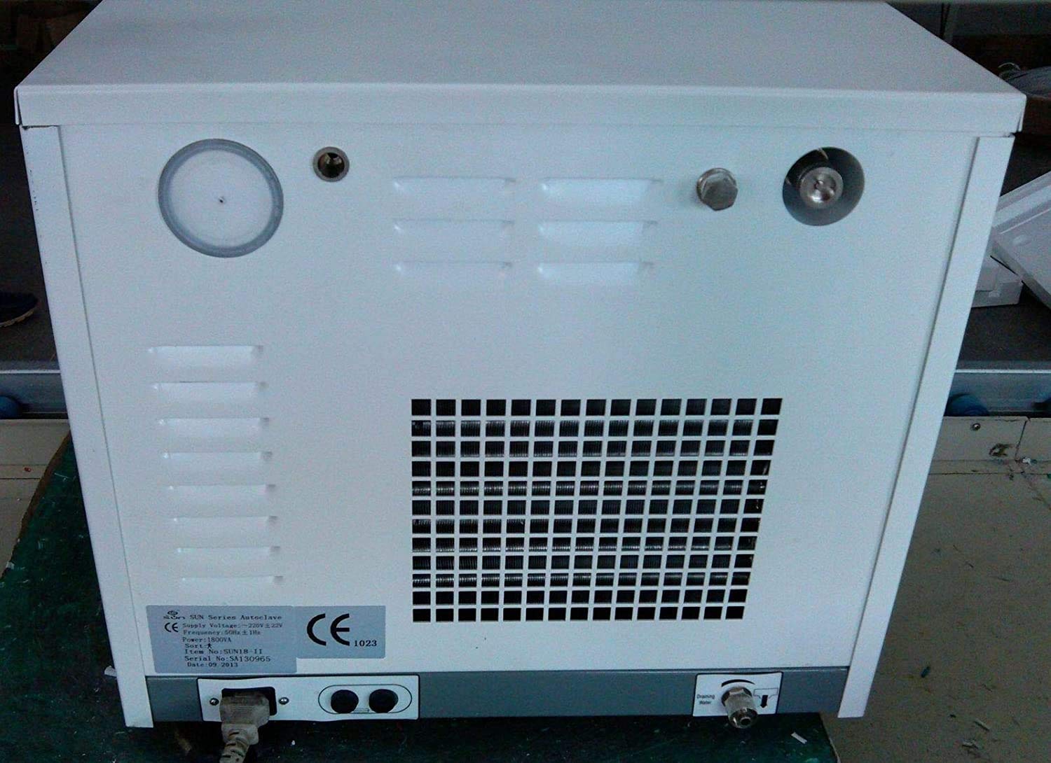 B Class SUN23-II Digital Autoclave Sterilizer - 23L Lab Steam Sterilizer with Vacuum Function & Data Printing | Ideal for Medical, Dental, and Laboratory Equipment Sterilization