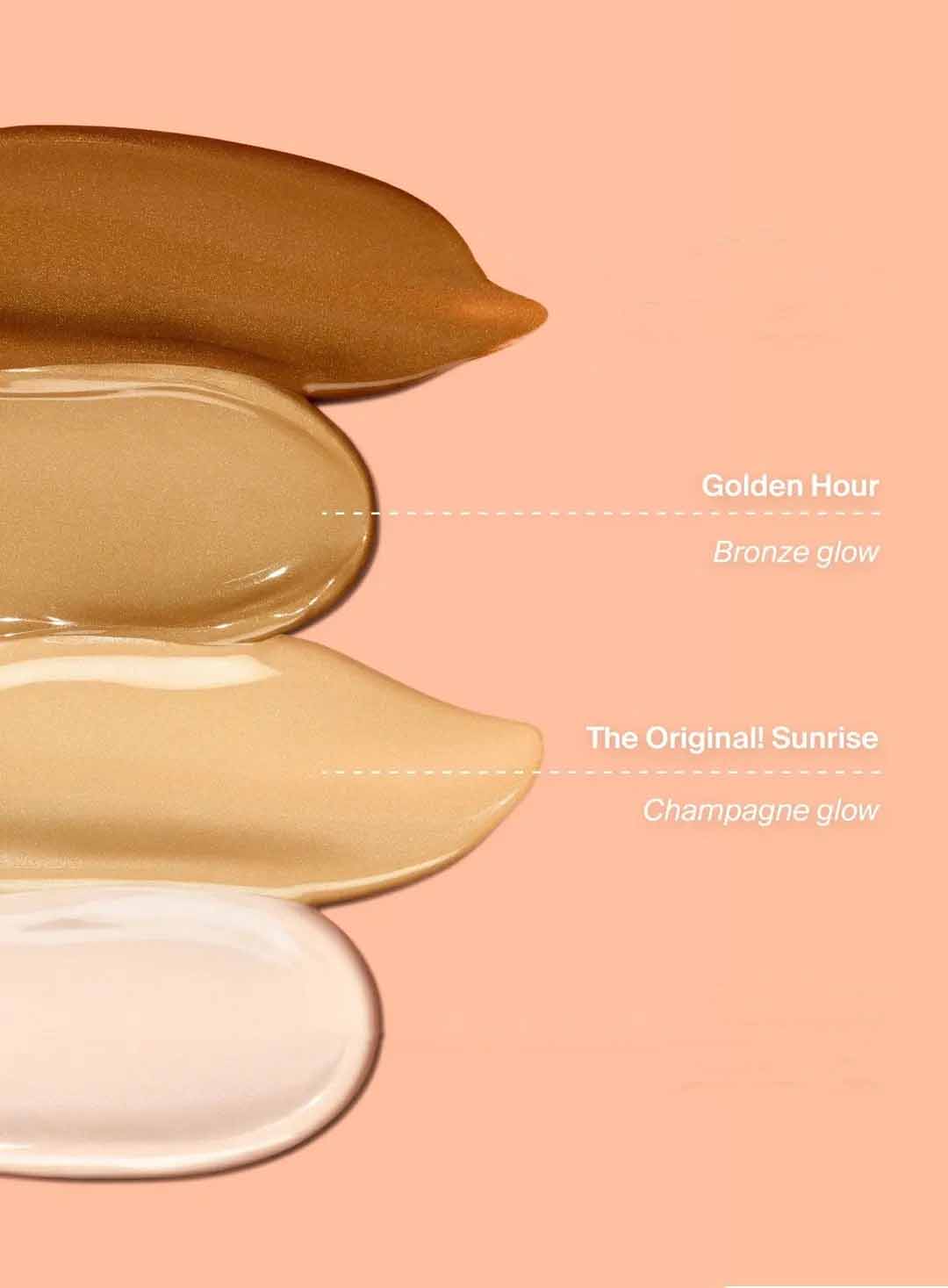 Supergoop! Glowscreen SPF 40 Sunscreen with Hydrating Hyaluronic Acid & Vitamin B5 - Daily Face Moisturizer for a Radiant Glow - Perfect for Beach Days & Makeup Primer
