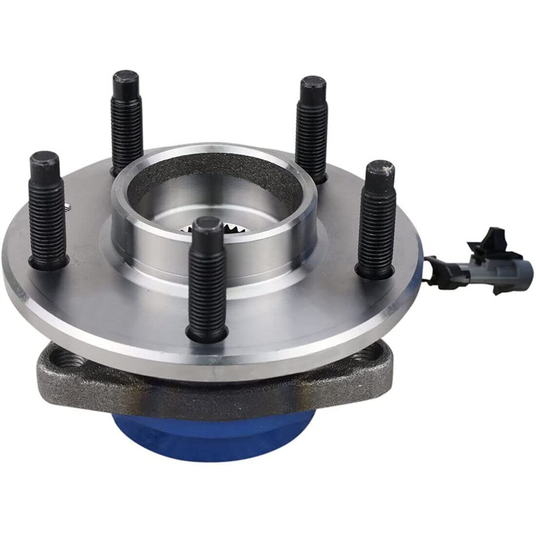2PC Front Wheel Bearing & Hub Assembly for 2005-2011 Cadillac STS AWD - Replacement Parts for Smooth & Quiet Ride - Perfect for City Driving & Highway Commutes