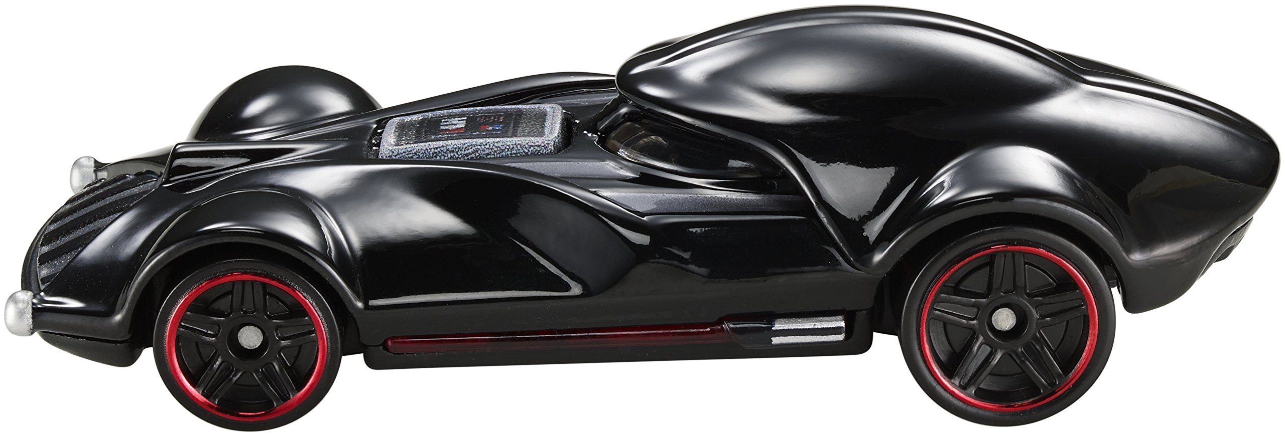 Hot Wheels Star Wars Darth Vader Character Car - Die-Cast Vehicle Toy for Kids & Collectors - Perfect for Playtime, Display & Star Wars Fans Collection