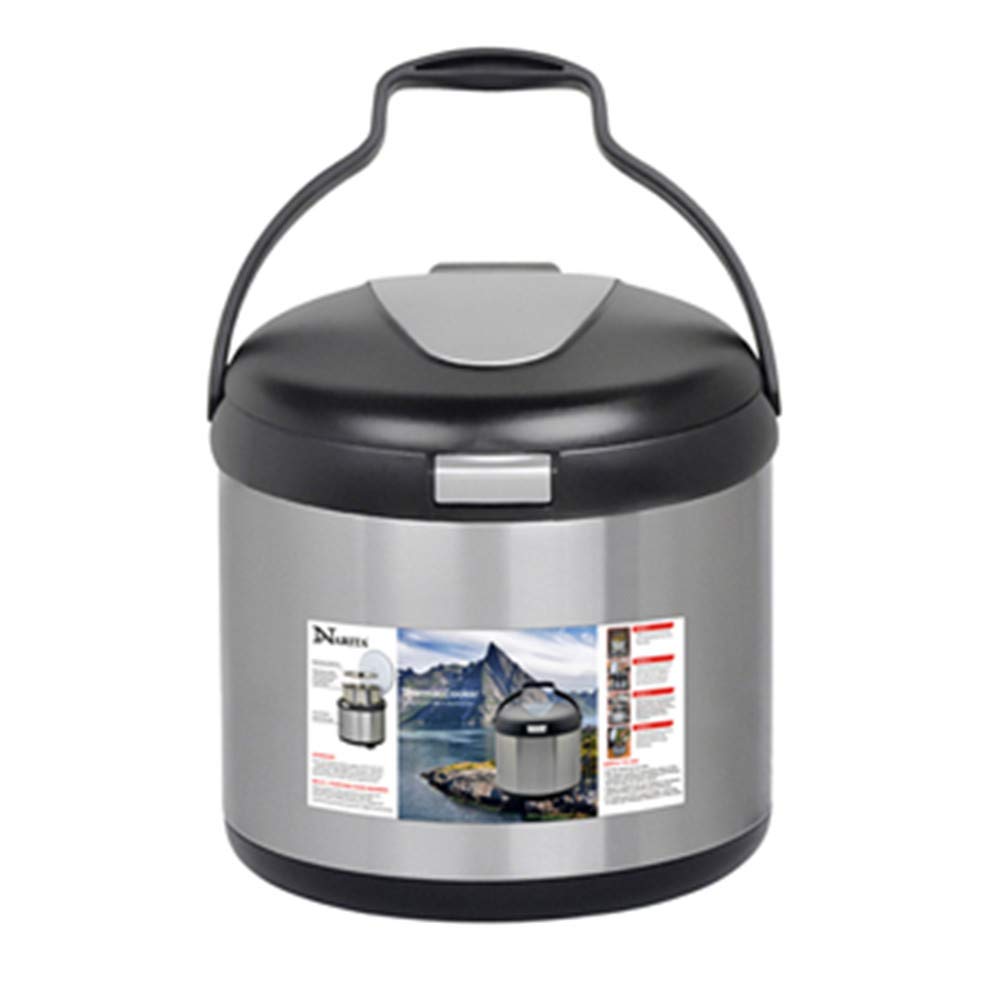 7.5QT Energy Efficient Thermal Cooker & Food Warmer - NVC-7020 by C&H | Portable Slow Cooking for Camping, Travel & Home Use