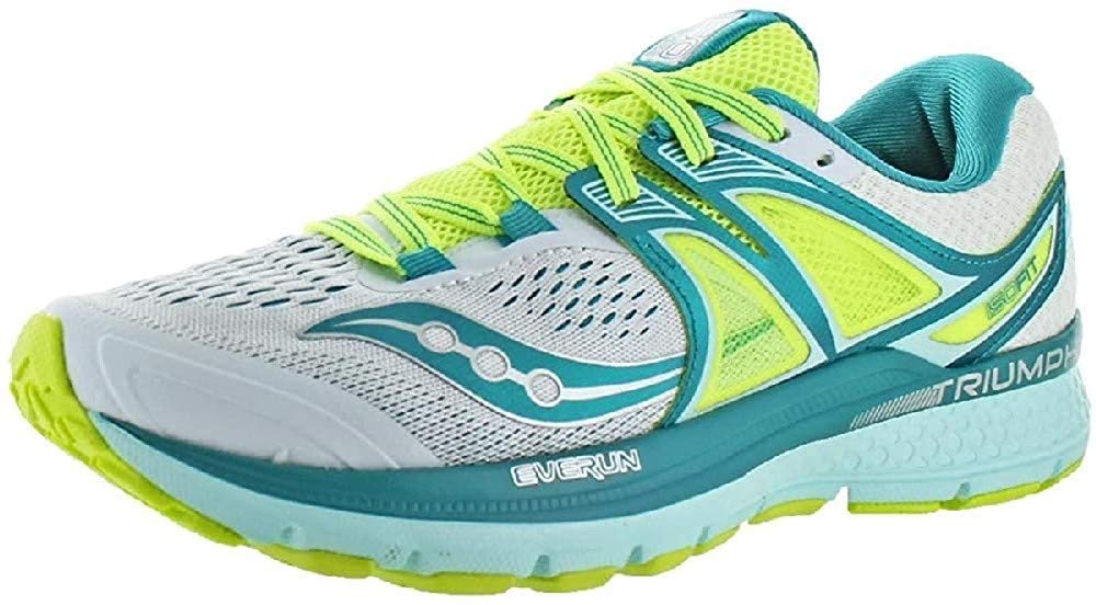 Saucony Women's Triumph ISO 3 Running Shoes - Lightweight Cushioned Sneakers for Road Running, Jogging & Gym Workouts