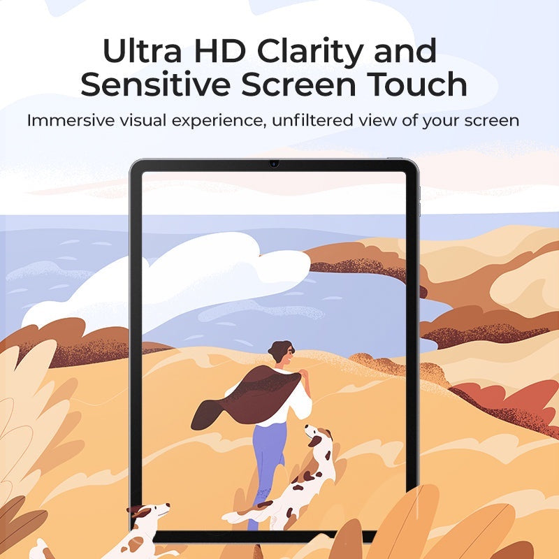Benks Paper Like Matte Screen Protector for iPad Air 5/4, iPad Pro 11/12.9, iPad Mini 6/5/4, iPad 10.2/9.7 - Anti-Fingerprint, Anti-Glare, Writing & Drawing Protection - Perfect for Artists, Students & Professionals