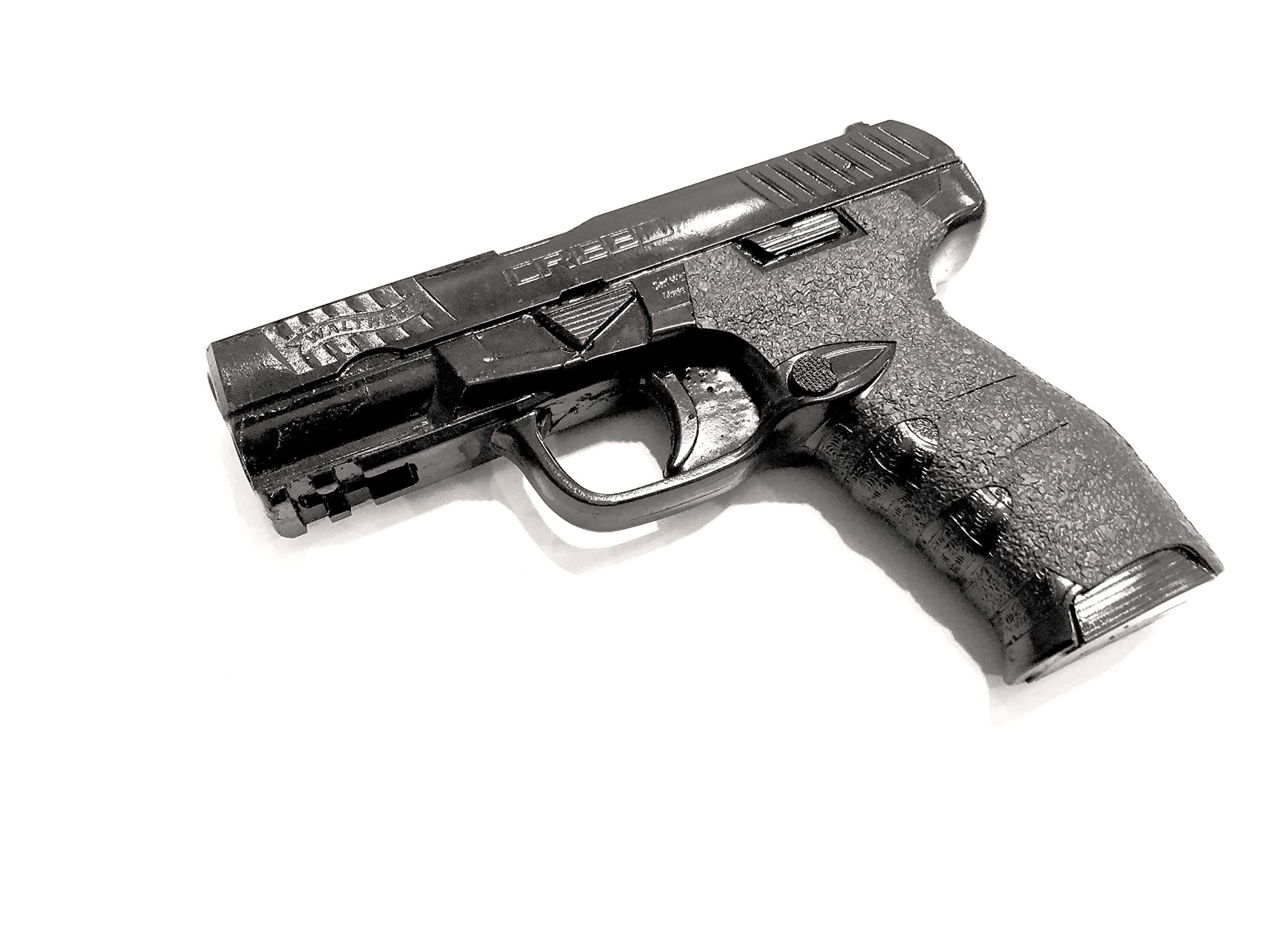 HandleItGrips Textured Rubber Gun Grip Tape Wrap - Non-Slip Grip Enhancement for Walther Creed Pistols - Perfect for Shooting Range, Hunting & Tactical Training