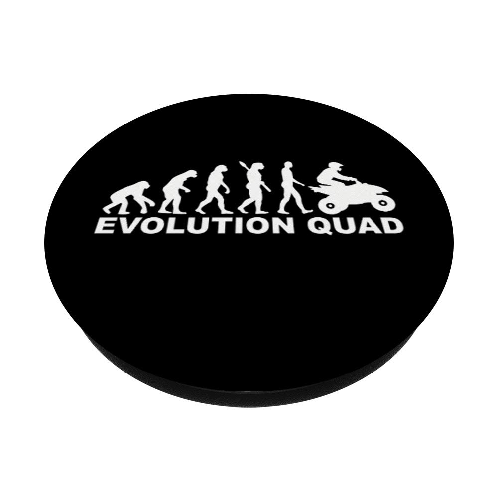 Evolution Quad PopSockets - Expandable Phone Grip & Stand for iPhone, Samsung, Tablets - Perfect for Gaming, Selfies, and Hands-Free Viewing