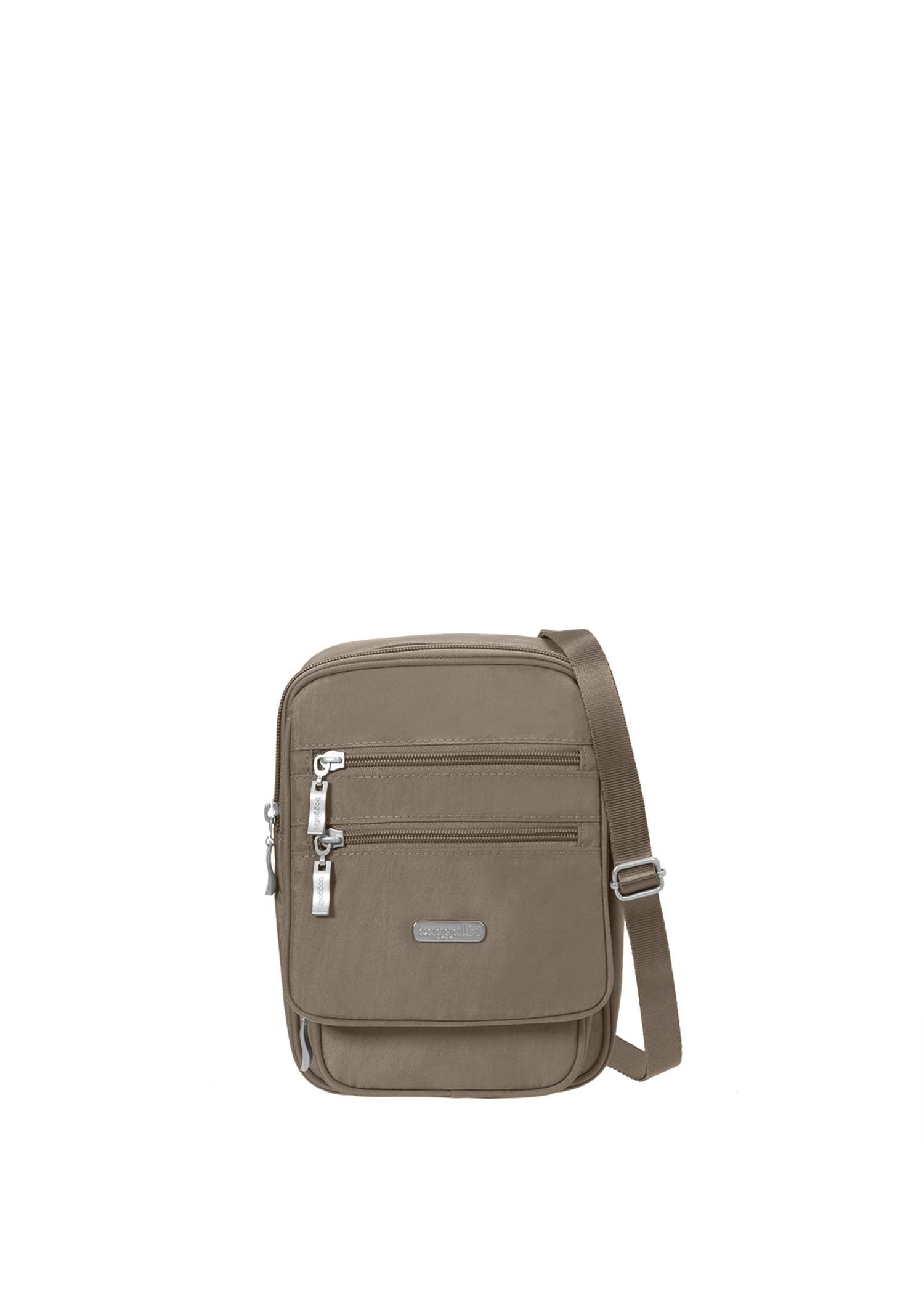 Baggallini RFID Journey Crossbody Bag - Anti-Theft Travel Purse with Credit Card Protection for Women | Perfect for Commuting, Shopping & Vacations