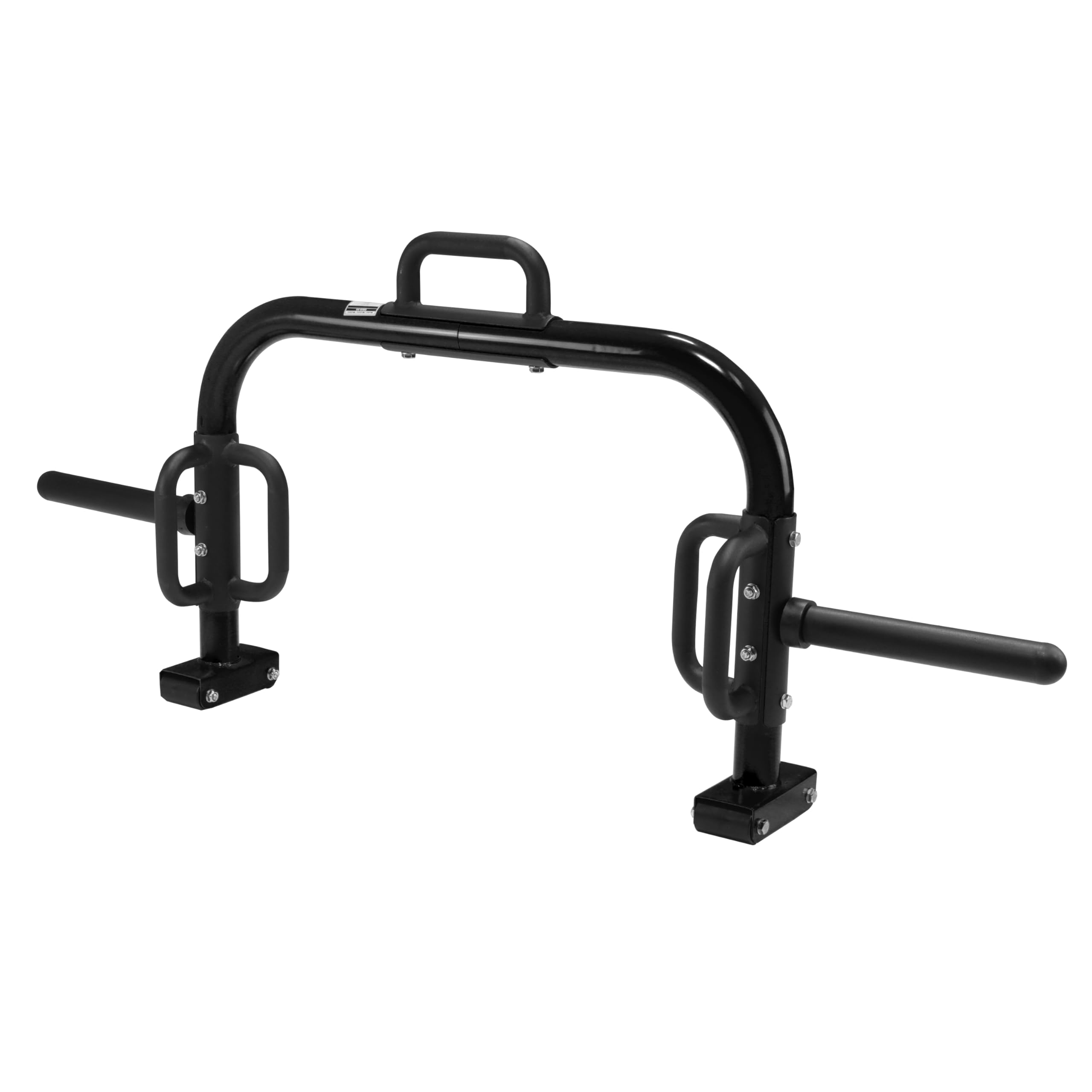 CAP Barbell Deluxe Open Trap Bar - Olympic & Standard Weight Plate Compatible Hex Shrug Bar for Deadlifts, Squats & Strength Training