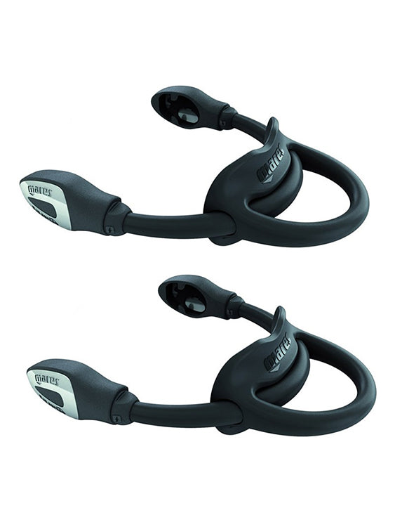 Mares Bungee Fin Straps (Pair) - Adjustable Replacement Fin Straps for Scuba Diving, Snorkeling & Water Sports - Durable & Comfortable for Long Swim Sessions