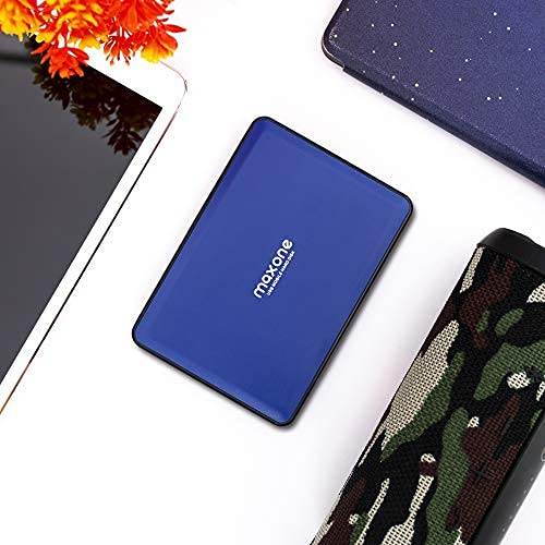 Maxone 160GB Portable External Hard Drive USB 3.0 - Ultra Slim 2.5