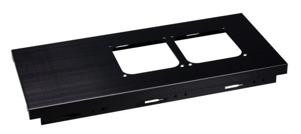 Lian Li PC-O60 Replacement Top Panel - Silver or Black for PC Cases | Perfect for Gaming Rigs & Workstation Builds