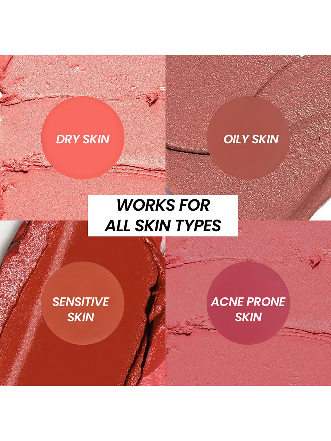 INSIGHT Cosmetics Lip and Cheek Tint - Vitamin E Enriched Matte Makeup | Multipurpose Lightweight Formula | 100% Paraben Free & Long Lasting | Perfect for Everyday Wear & Special Occasions | B07-05